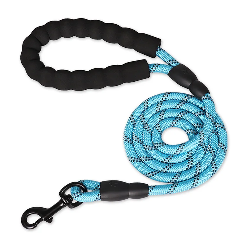 120/150/200/300 Cm Starke Leinen Für Hunde, Hundeleine Mit Weichem Griff, Verstä