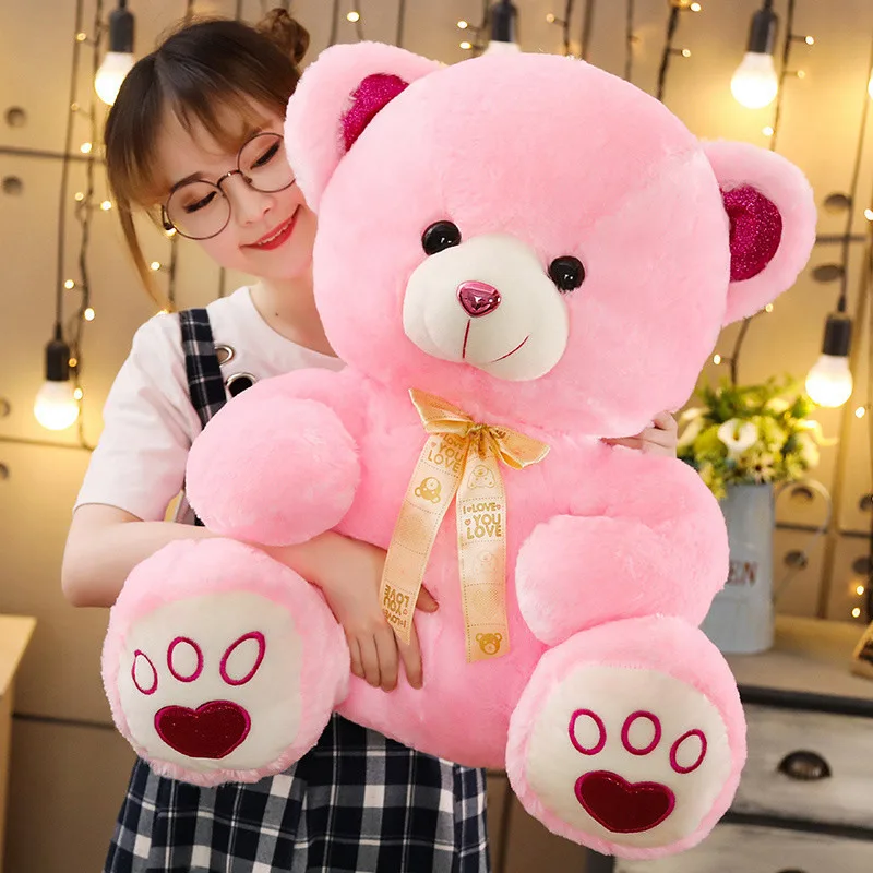 Neue Huggale Hohe Qualität Spielzeug Nette Cartoon Großen Teddybär Plüsch Spielz