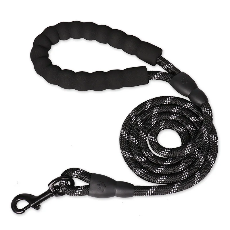 120/150/200/300 Cm Starke Leinen Für Hunde, Hundeleine Mit Weichem Griff, Verstä
