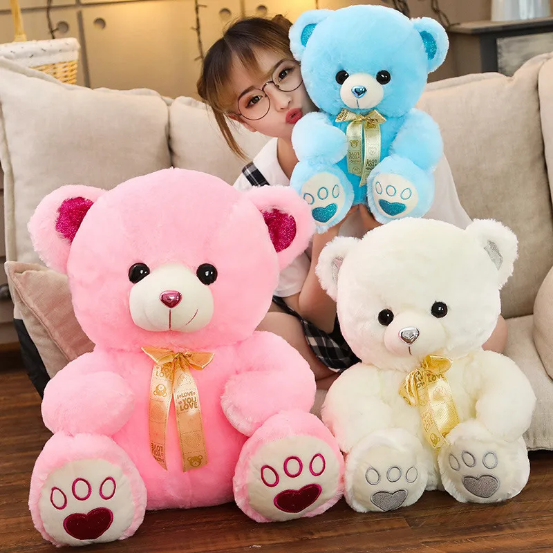 Neue Huggale Hohe Qualität Spielzeug Nette Cartoon Großen Teddybär Plüsch Spielz