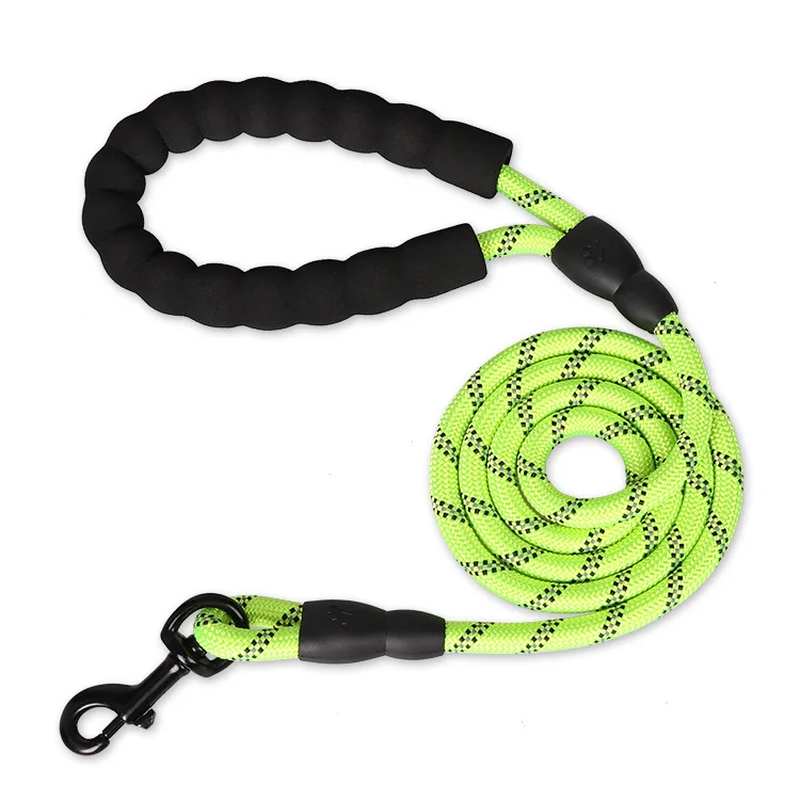 120/150/200/300 Cm Starke Leinen Für Hunde, Hundeleine Mit Weichem Griff, Verstä