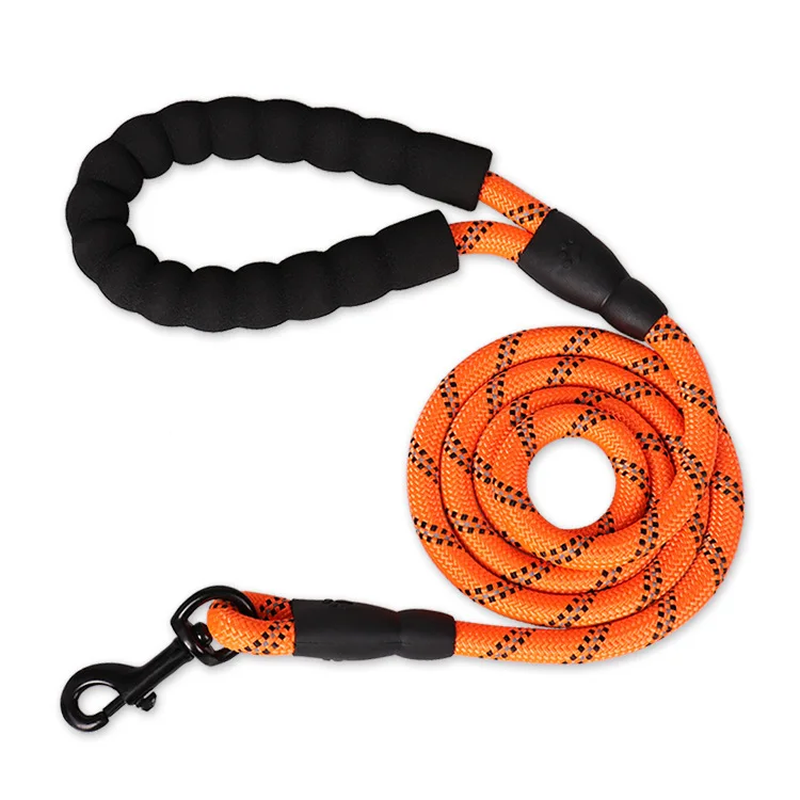 120/150/200/300 Cm Starke Leinen Für Hunde, Hundeleine Mit Weichem Griff, Verstä