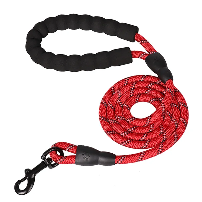 120/150/200/300 Cm Starke Leinen Für Hunde, Hundeleine Mit Weichem Griff, Verstä