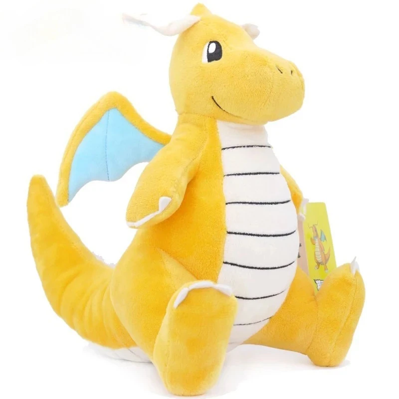 Anime Kawaii Dragonite Stuffed Toys Cartoon&Cute Plush Dolls Throw Pillow Birthd