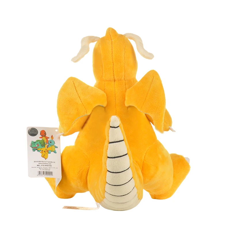 Anime Kawaii Dragonite Stuffed Toys Cartoon&Cute Plush Dolls Throw Pillow Birthd
