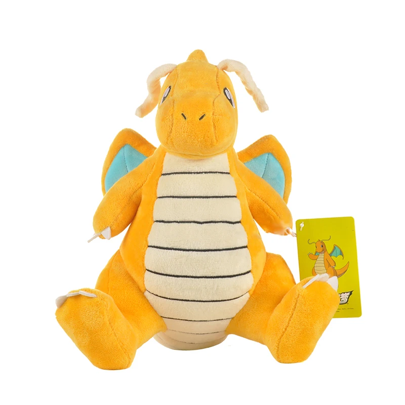 Anime Kawaii Dragonite Stuffed Toys Cartoon&Cute Plush Dolls Throw Pillow Birthd
