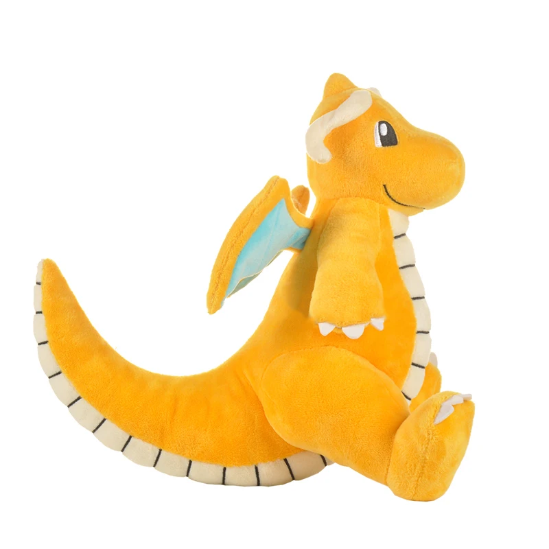 Anime Kawaii Dragonite Stuffed Toys Cartoon&Cute Plush Dolls Throw Pillow Birthd