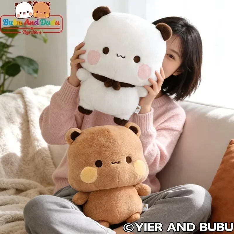 2026 Neues 35CM Panda Bubu Und Yier Plüschtier, Offizielles Original Niedliches