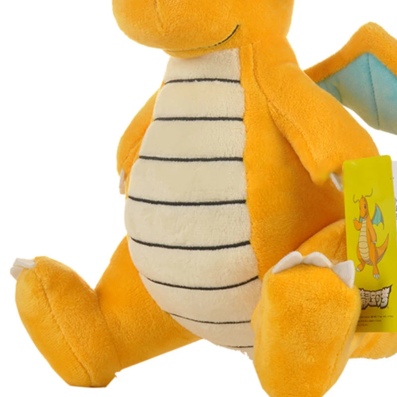 Anime Kawaii Dragonite Stuffed Toys Cartoon&Cute Plush Dolls Throw Pillow Birthd