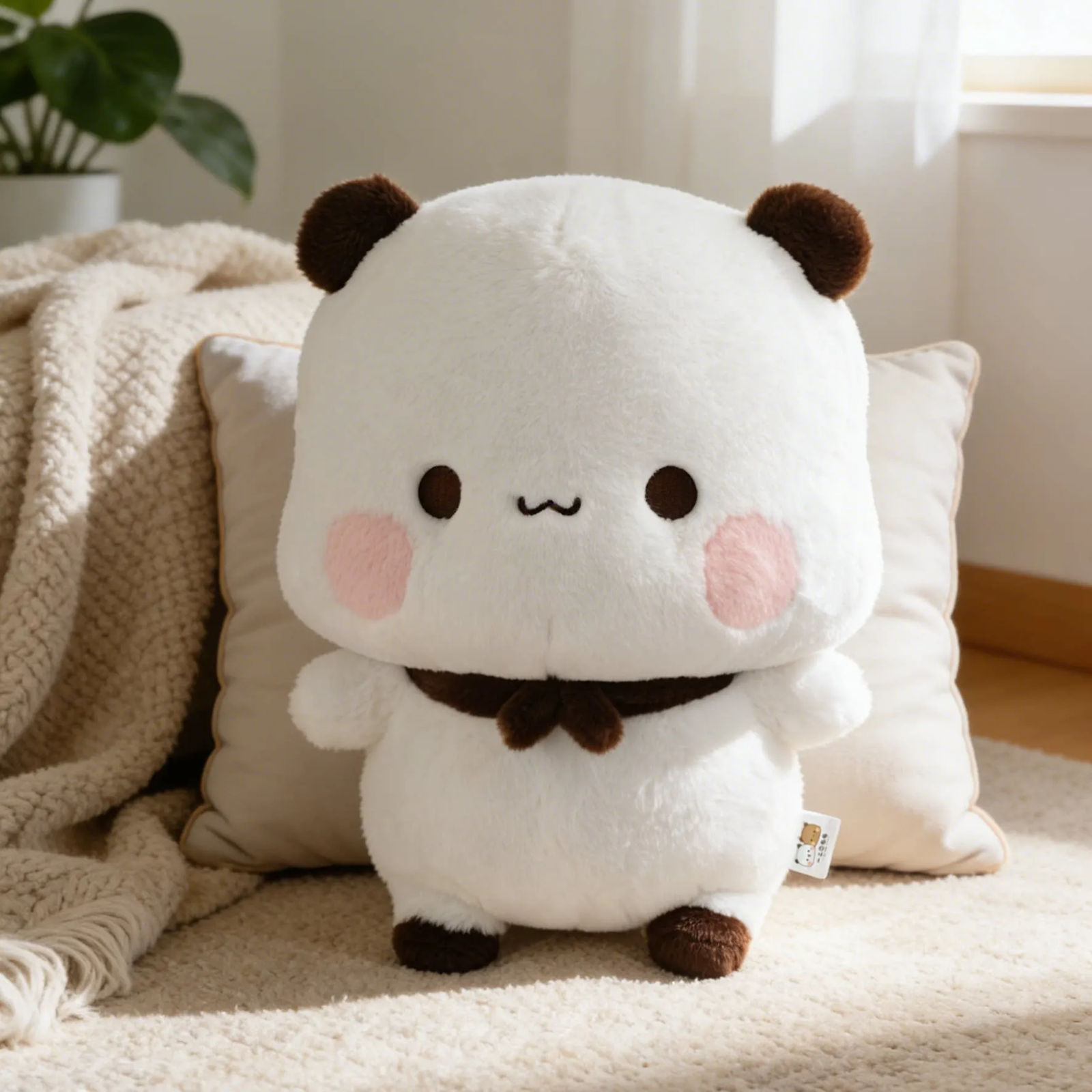 2026 Neues 35CM Panda Bubu Und Yier Plüschtier, Offizielles Original Niedliches