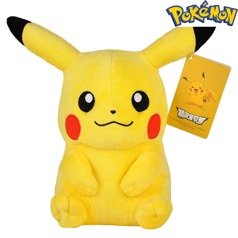 Anime Kawaii Dragonite Stuffed Toys Cartoon&Cute Plush Dolls Throw Pillow Birthd