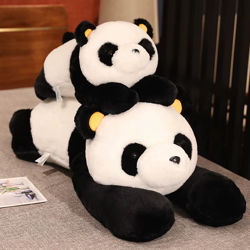 60 Cm-120 Cm Riesenpanda Plüschtiere Weiches Schlafkissen Cartoon Tier Bär Gefül