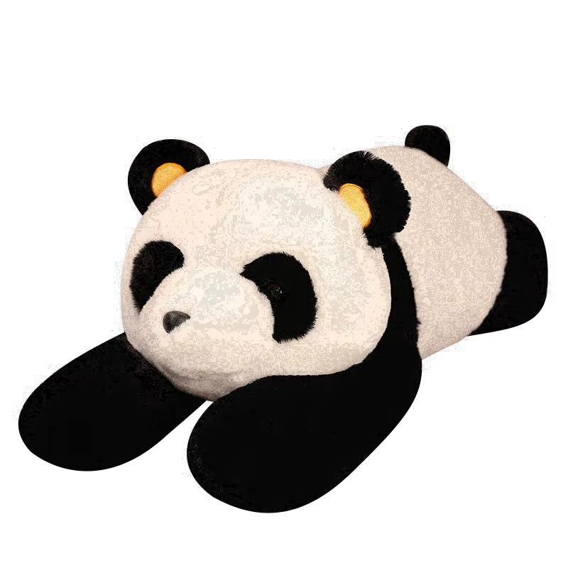 60 Cm-120 Cm Riesenpanda Plüschtiere Weiches Schlafkissen Cartoon Tier Bär Gefül