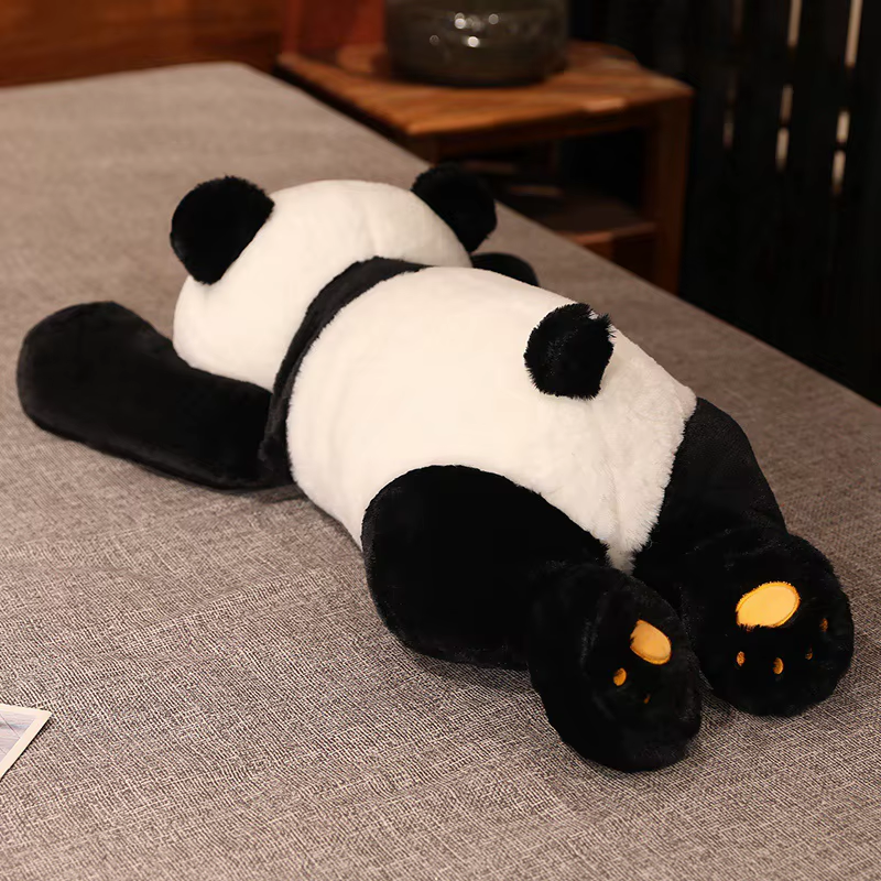 60 Cm-120 Cm Riesenpanda Plüschtiere Weiches Schlafkissen Cartoon Tier Bär Gefül